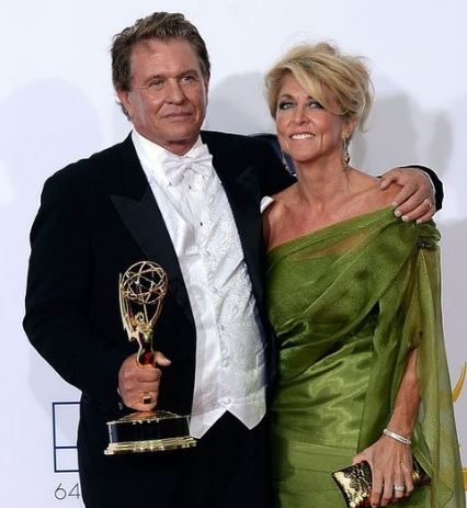 Tom Berenger with his wife Laura Moretti